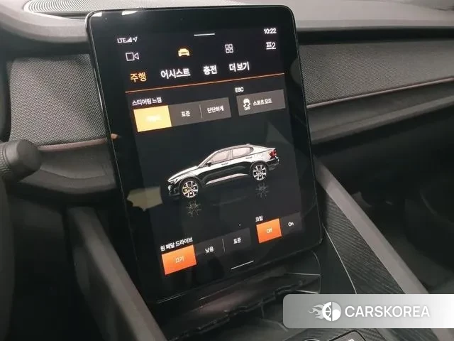 Polestar Polestar 2 2022 Синий из Кореи, фото 5