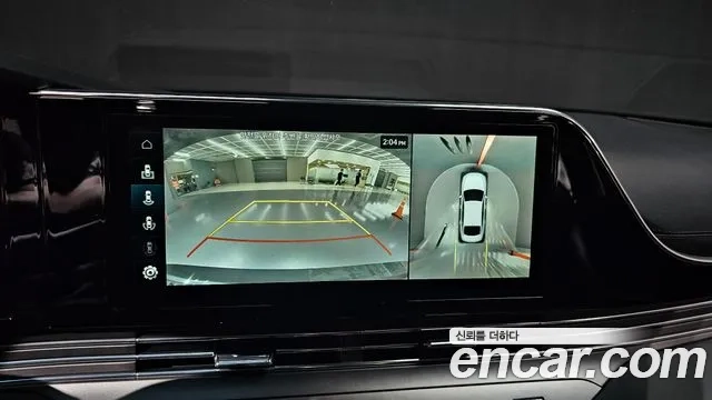 Hyundai The New Grandeur IG Hybrid 2021 Серый из Кореи, фото 5