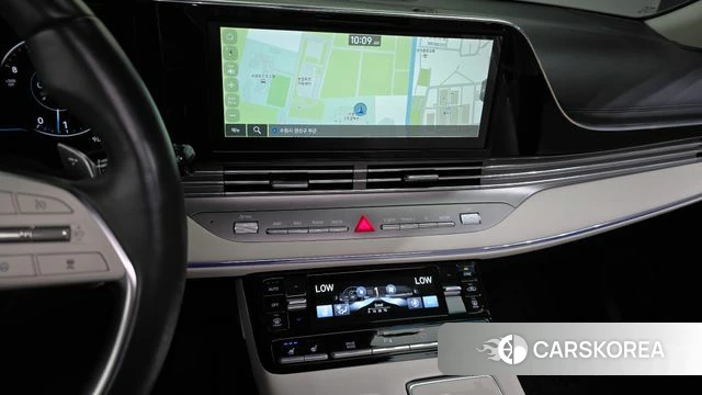 Hyundai The New Grandeur IG 2022 Белый из Кореи, фото 5