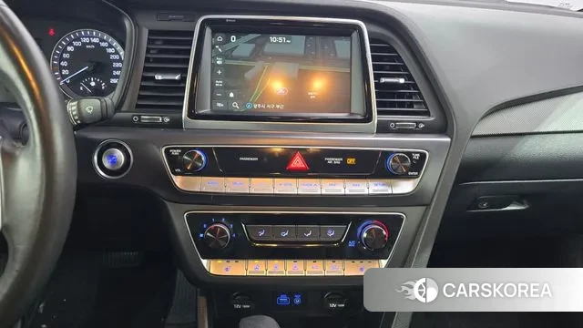 Hyundai Sonata New Rise 2018 Белый из Кореи, фото 5