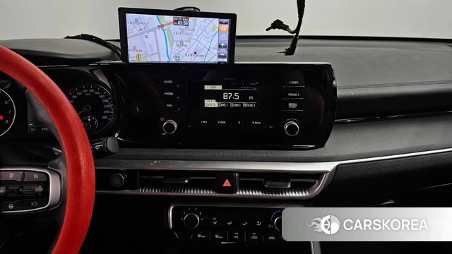 Kia K5 3rd generation 2022 Черный из Кореи, фото 5