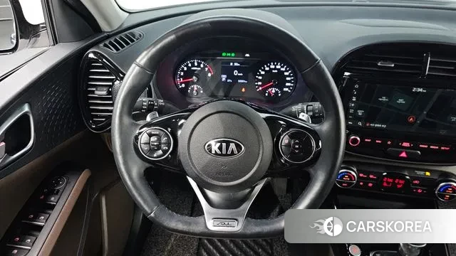 Kia Soul Booster 2019 Белый из Кореи, фото 5