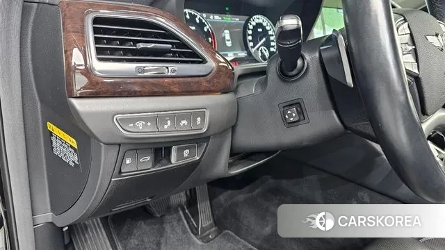 Genesis EQ900 2018 Черный из Кореи, фото 5