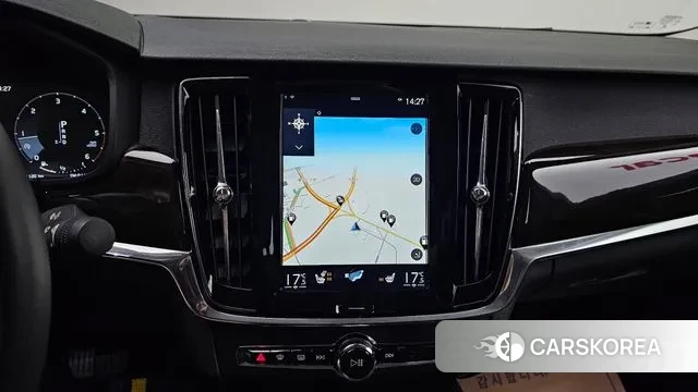 Volvo S90 2018 Черный из Кореи, фото 5