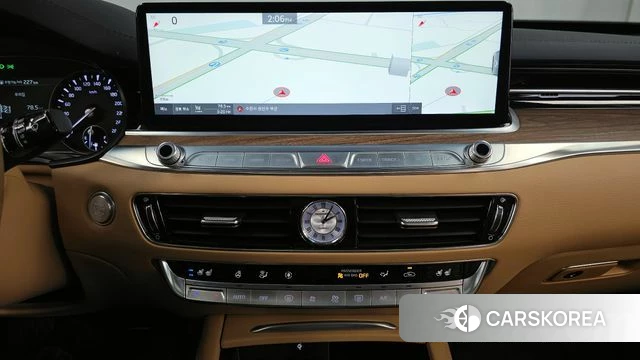 Kia The New K9 2nd generation 2022 Черный из Кореи, фото 5