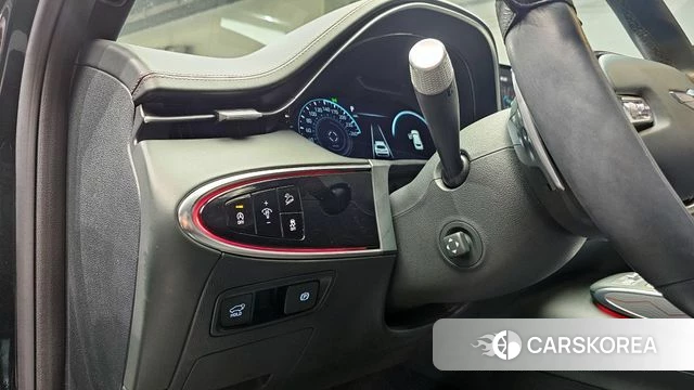 Genesis GV70 2021 Зеленый из Кореи, фото 5