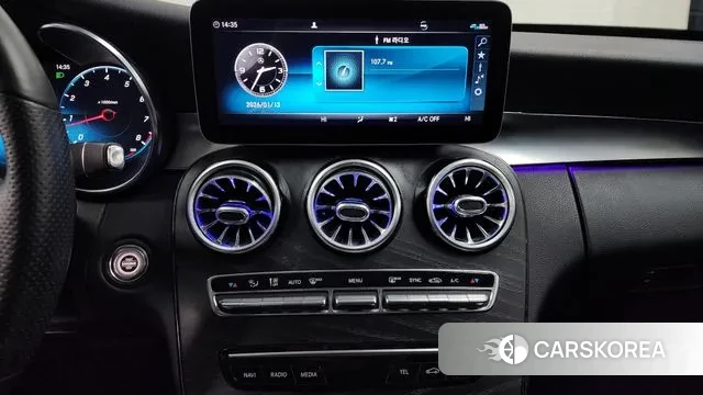 Mercedes-Benz C-Class W205 2020 Черный из Кореи, фото 5