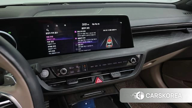 Kia K8 Hybrid 2023 Белый из Кореи, фото 5