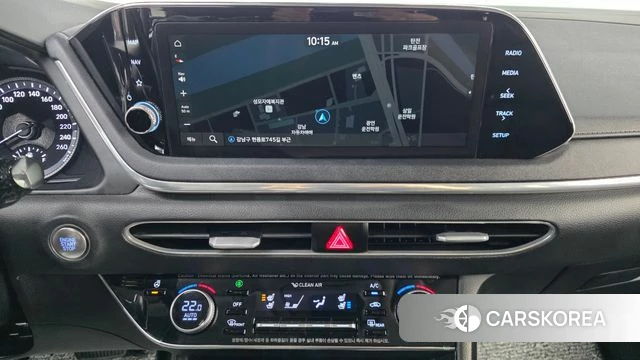 Hyundai Sonata (DN8) 2019 Белый из Кореи, фото 5