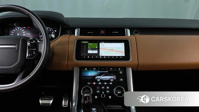 Land Rover Range Rover Sport 2nd Generation 2021 Белый из Кореи, фото 5