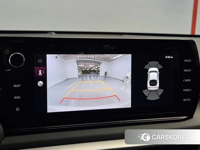 Kia K5 Hybrid 3rd Generation 2022 Белый из Кореи, фото 5