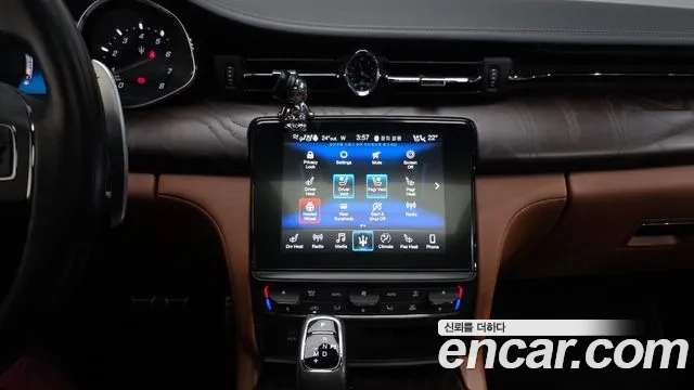 Maserati Quattroporte 2019 Серый из Кореи, фото 5