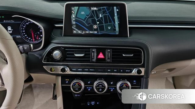 Genesis G70 2018 Синий из Кореи, фото 5