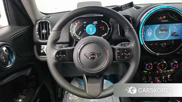 Mini Cooper Countryman 2022 Синий нефрит из Кореи, фото 5