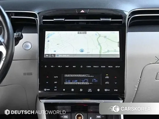 Hyundai Tucson (NX4) 2021 Белый из Кореи, фото 5