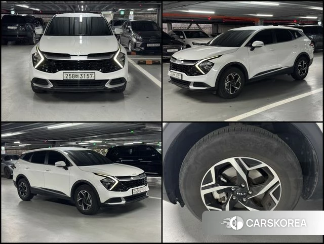 Kia Sportage 5th Generation 2023 Белый из Кореи, фото 5