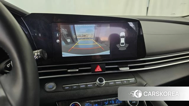 Hyundai Avante (CN7) 2020 Белый из Кореи, фото 5