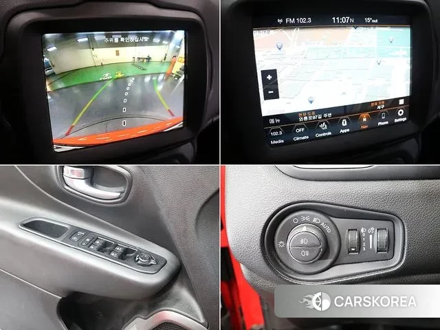 Jeep Renegade 2020 Красный из Кореи, фото 5