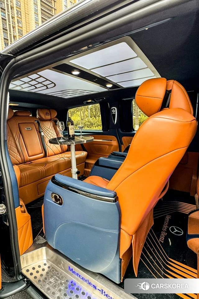 Mercedes-Benz Vito 2022 Черный из Китая, фото 5