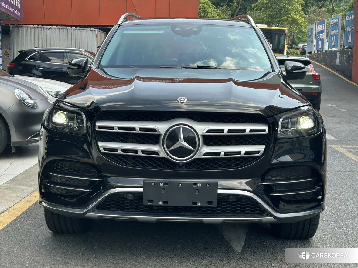 Mercedes-Benz GLS 2020 Черный из Китая, фото 5