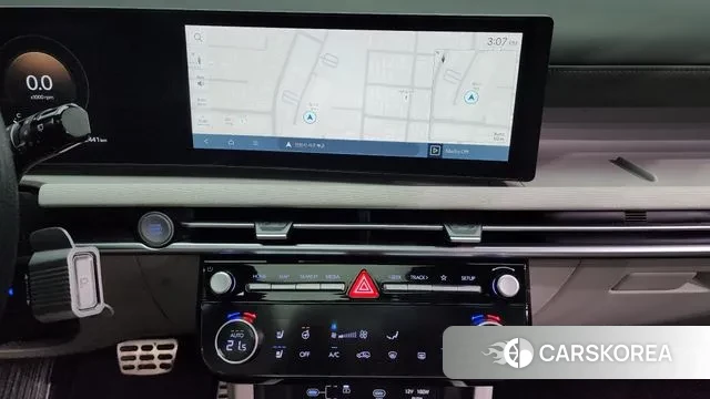 Hyundai The New Tucson (NX4) 2024 Черный из Кореи, фото 5