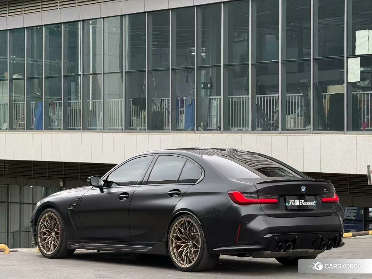 BMW M3 2022 Черный из Китая, фото 5