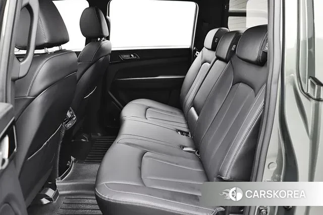 Ssangyong The New Rexton Sport 2021 Зеленый из Кореи, фото 5