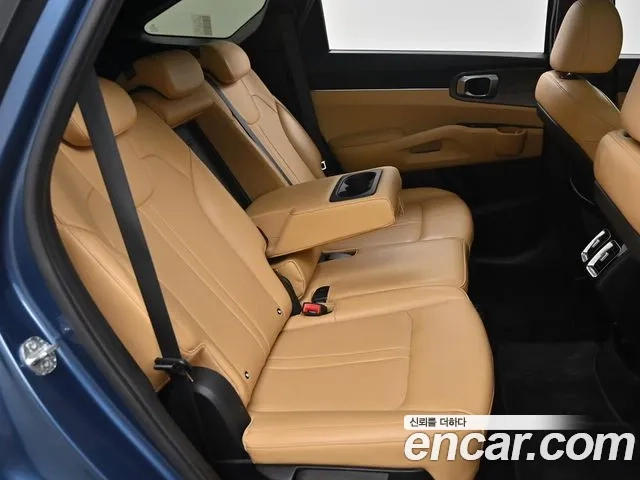 Kia Sorento 4th Generation 2020 Синий из Кореи, фото 5