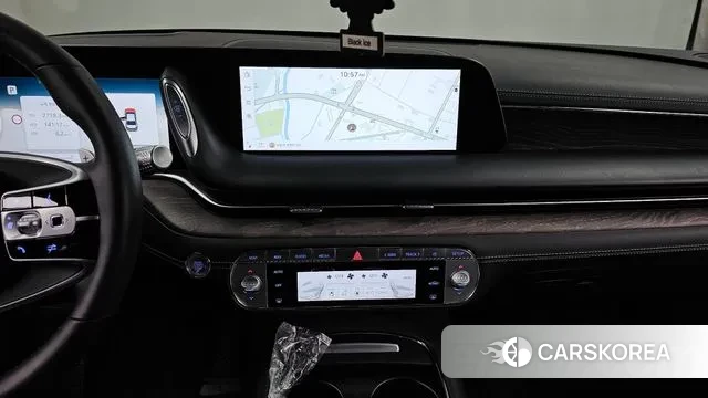 Genesis G90 (RS4) 2022 Черный из Кореи, фото 5