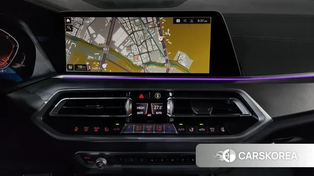 BMW X6 (G06) 2020 Черный из Кореи, фото 5