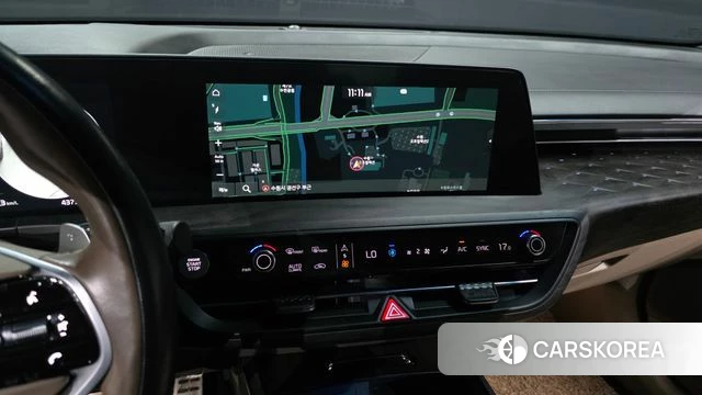 Kia K8 2022 Черный из Кореи, фото 5