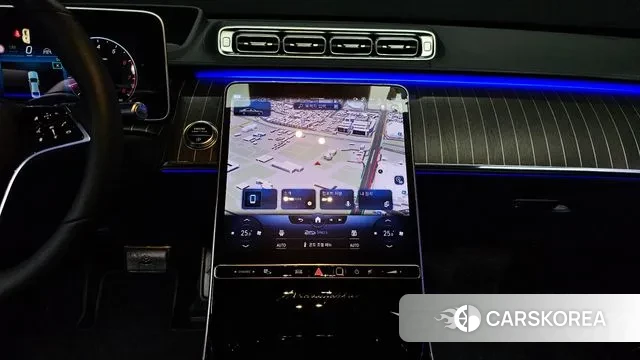 Mercedes-Benz S-Class W223 2023 Черный из Кореи, фото 5