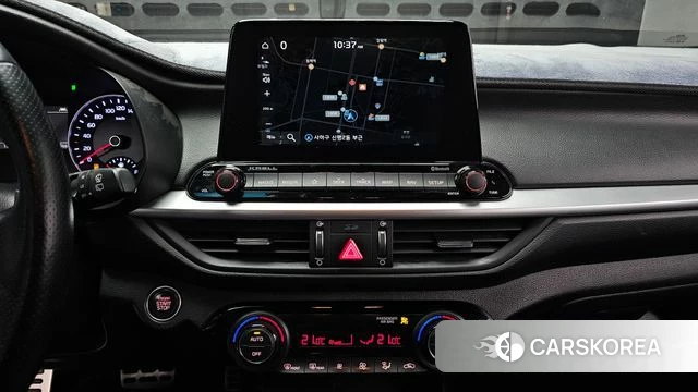 Kia Come New K3 2019 Синий из Кореи, фото 5