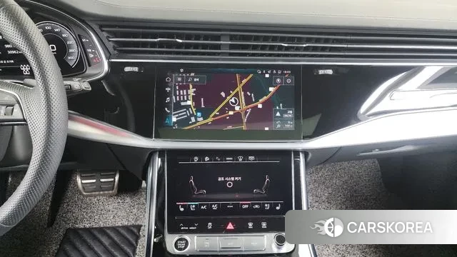 Audi Q7 (4M) 2023 Черный из Кореи, фото 5