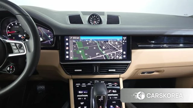 Porsche Cayenne (PO536) 2022 Черный из Кореи, фото 5