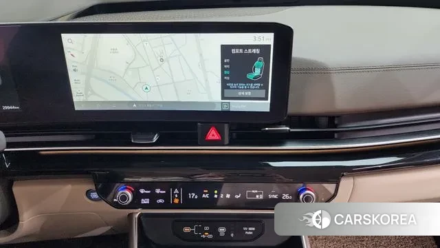 Kia The New Carnival 4th Generation 2023 Черный из Кореи, фото 5