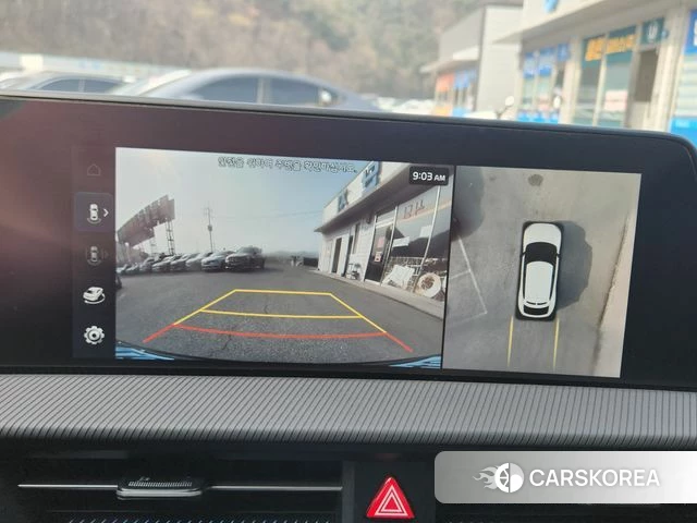 Kia EV6 2022 Синий из Кореи, фото 5