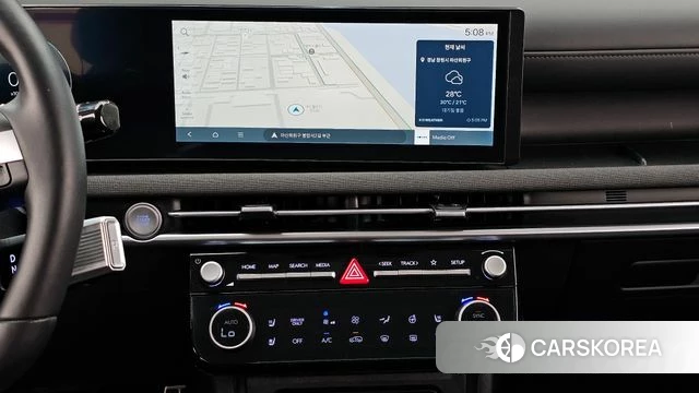 Hyundai The New Tucson Hybrid (NX4) 2025 Белый из Кореи, фото 5