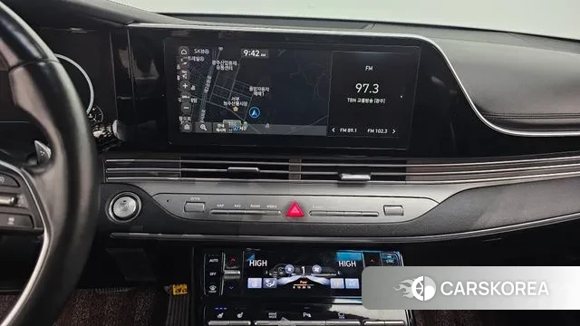 Hyundai The New Grandeur IG 2020 Белый из Кореи, фото 5