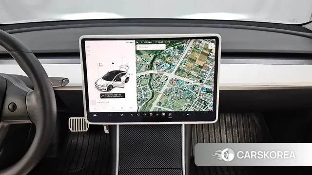 Tesla Model 3 2020 Белый из Кореи, фото 5