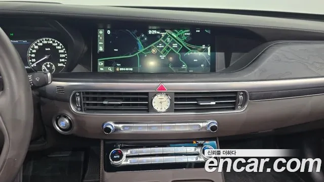 Genesis G90 2021 Черный из Кореи, фото 5