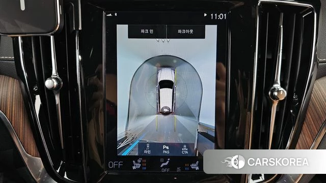 Volvo V60 Cross-Country 2nd Generation 2021 Черный из Кореи, фото 5