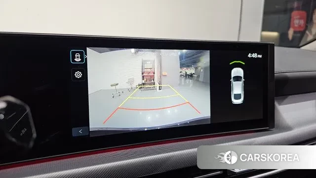 Hyundai Sonata D Edge Hybrid (DN8) 2023 Черный из Кореи, фото 5