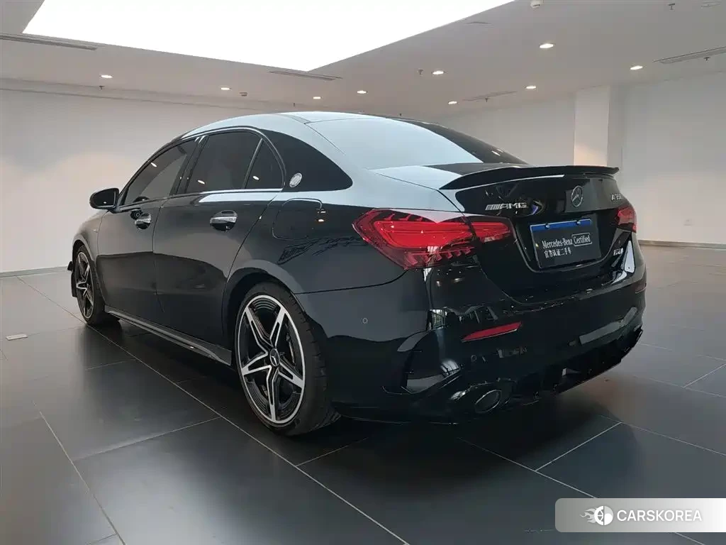 Mercedes-Benz A-class AMG 2025 Черный из Китая, фото 5