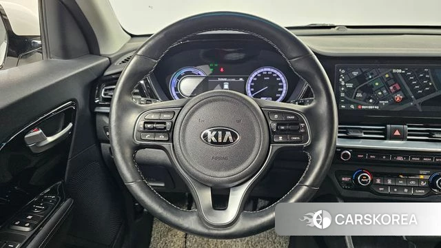 Kia The New Niro 2021 Белый из Кореи, фото 5
