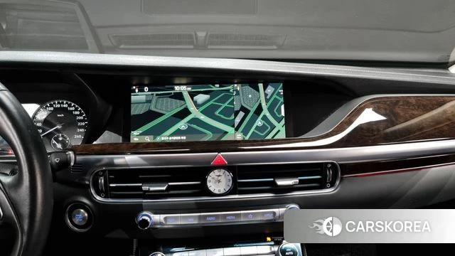 Genesis G90 2020 Черный из Кореи, фото 5