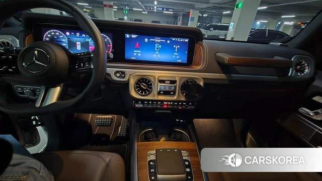 Mercedes-Benz G-Class W465 2024 Серебристо-серый из Кореи, фото 5