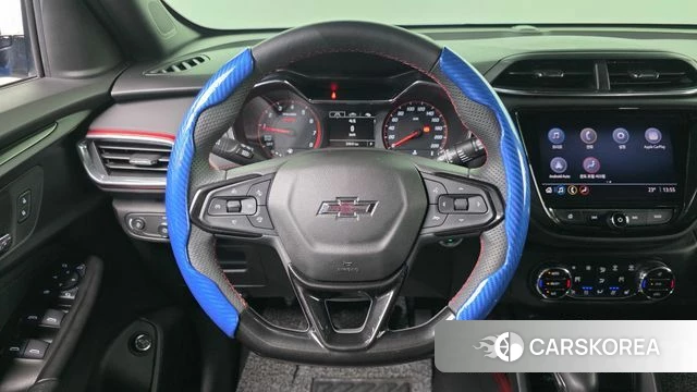Chevrolet (GM Daewoo) Trailblazer 2022 Небесно-голубой из Кореи, фото 5