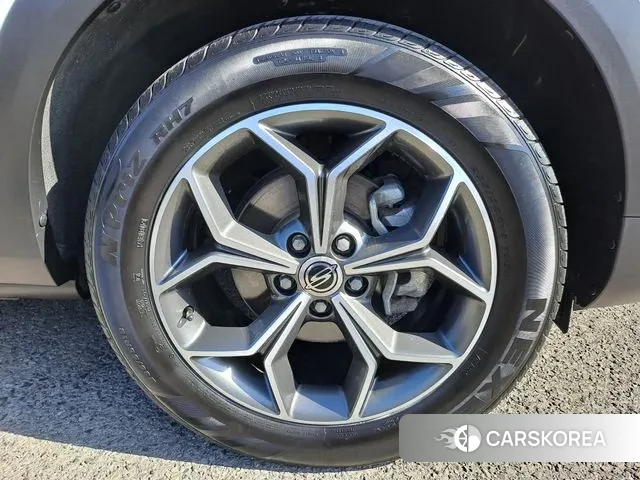 Ssangyong Beautiful Korando 2022 Белый из Кореи, фото 5