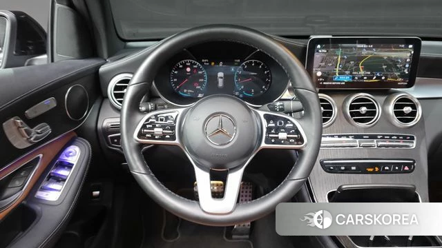 Mercedes-Benz GLC-Class X253 2022 Черный из Кореи, фото 5